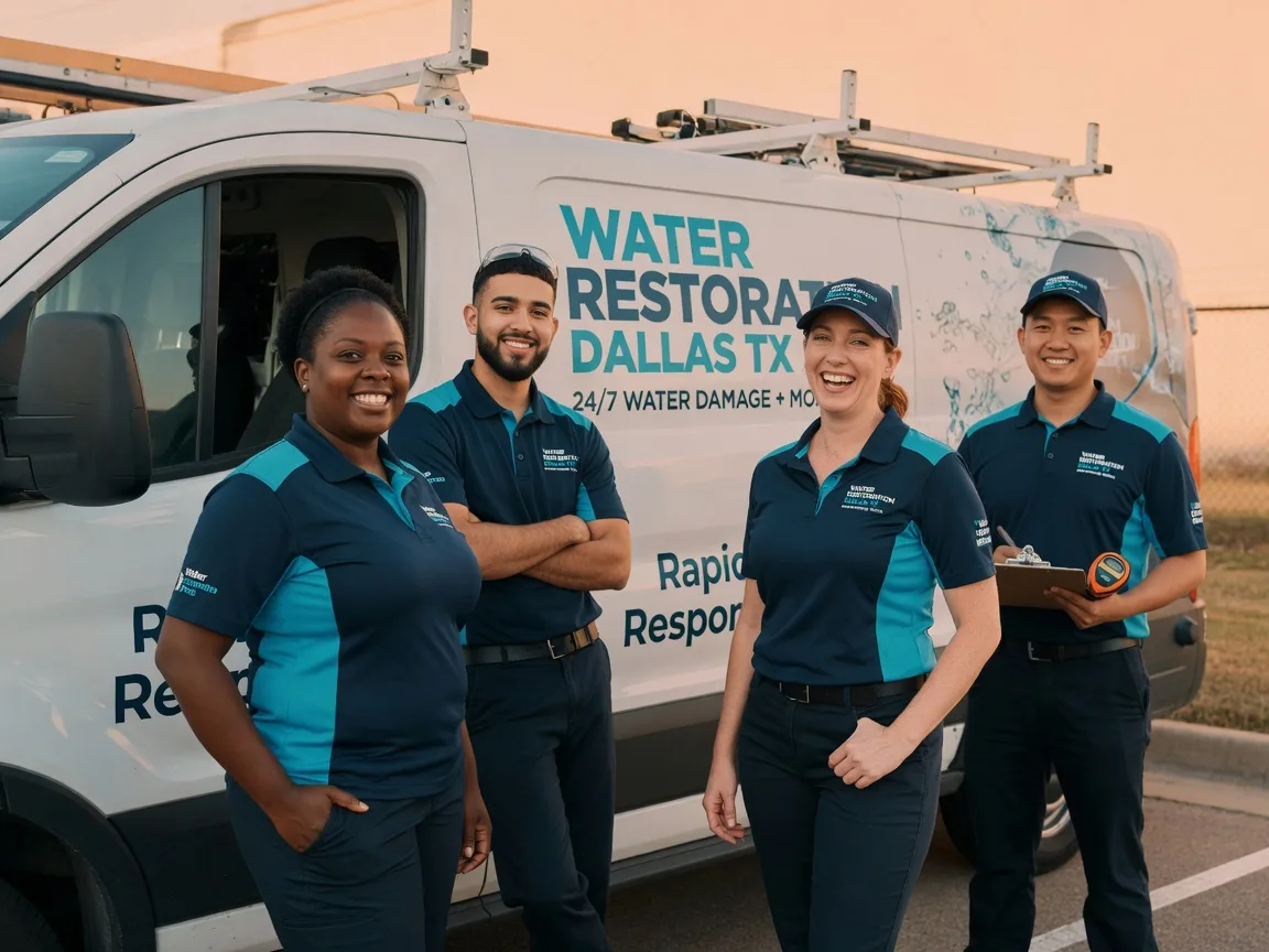Emergency Water Damage Restoration company in Linwood, MA