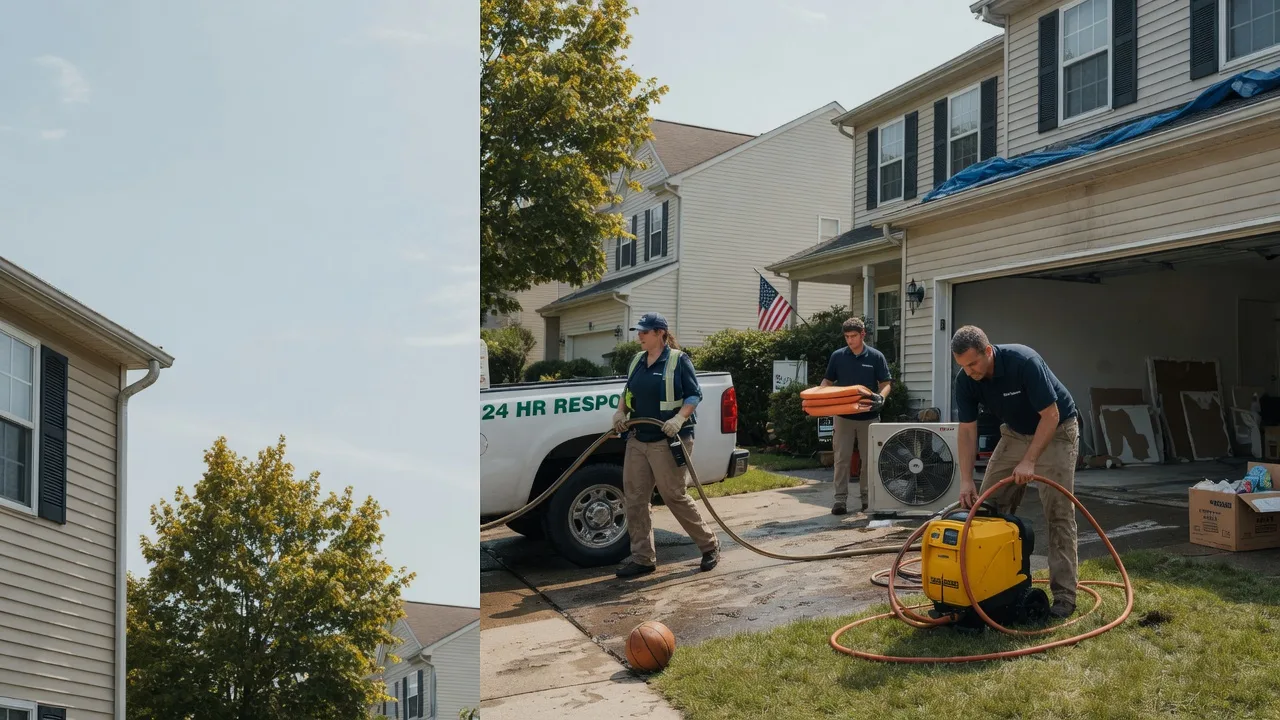Emergency Water Damage Restoration in Linwood, MA near me